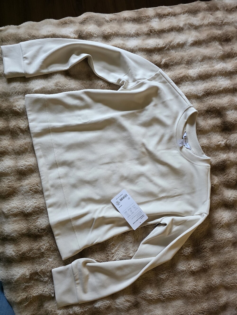 Athleta Seasoft Crewneck Sweatshirt | Size Small